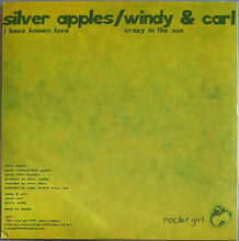 Load image into Gallery viewer, Silver Apples - I Have Known Love