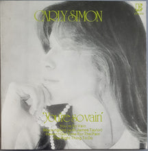 Load image into Gallery viewer, Carly Simon - You&#39;re So Vain