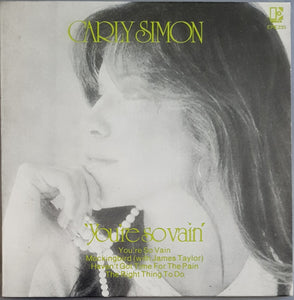 Carly Simon - You're So Vain