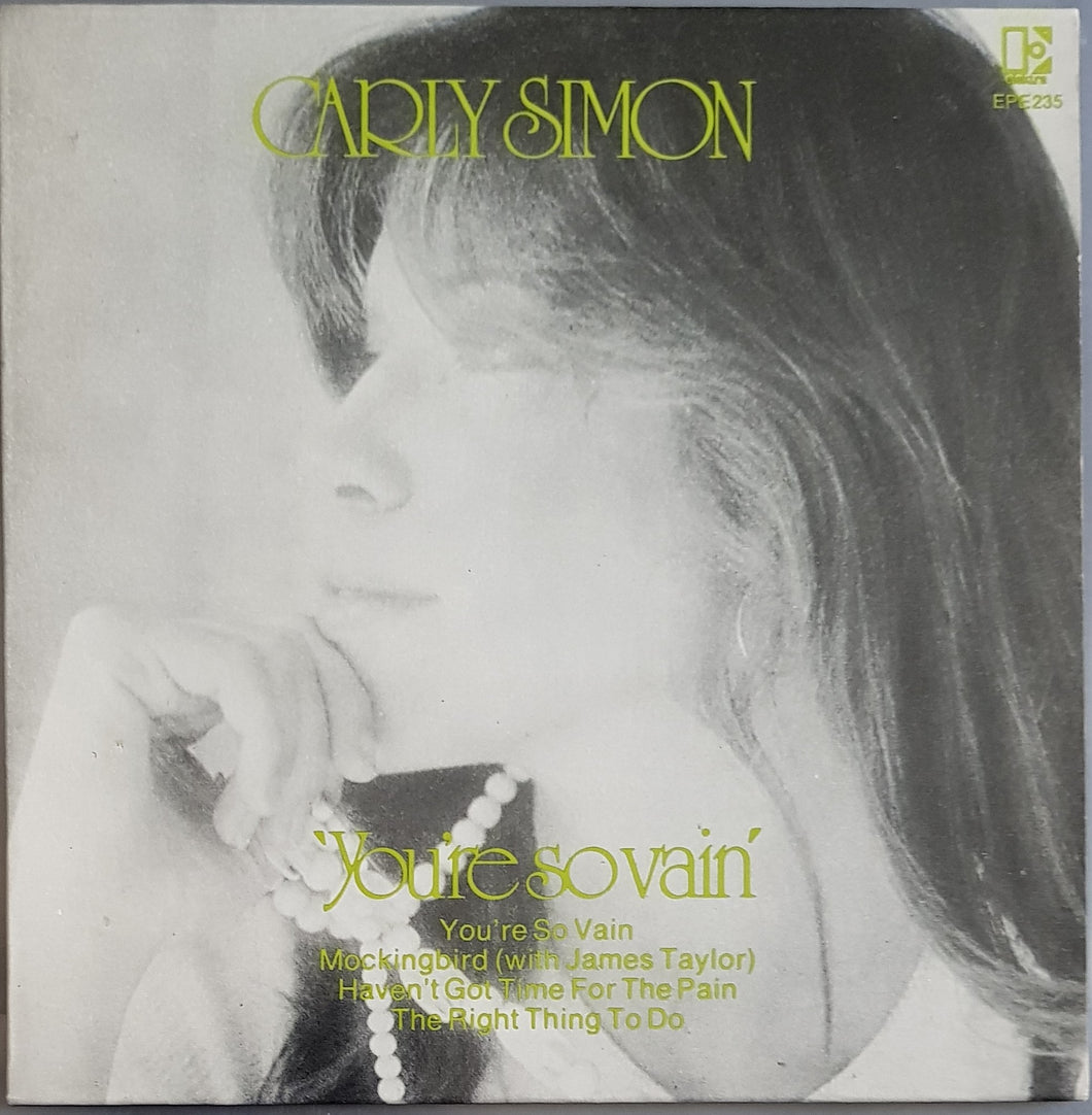Carly Simon - You're So Vain