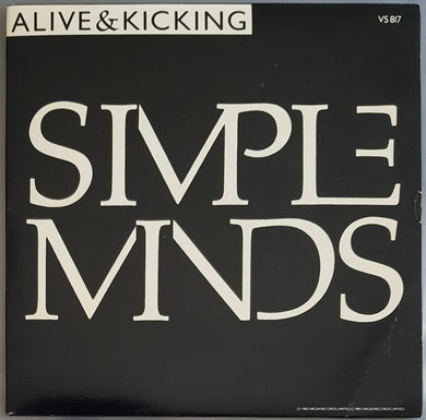 Simple Minds - Alive And Kicking