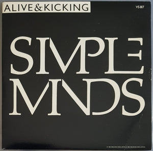 Simple Minds - Alive And Kicking