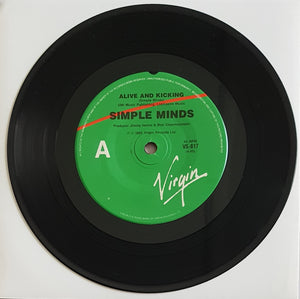 Simple Minds - Alive And Kicking