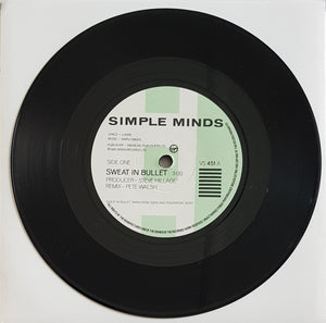 Simple Minds - Sweat In Bullet