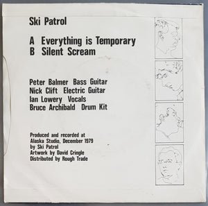 Ski Patrol - Everything Is Temporary