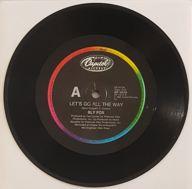 Sly Fox - Let's Go All The Way