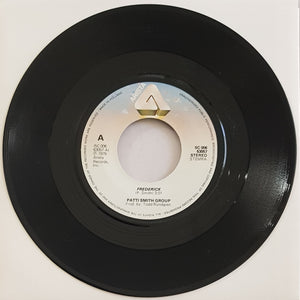 Smith, Patti - Frederick