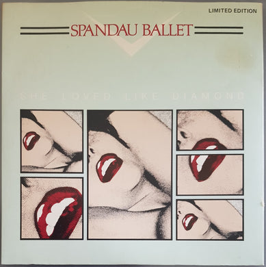Spandau Ballet - She Loved Like Diamond