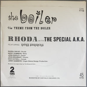 Specials - The Boiler