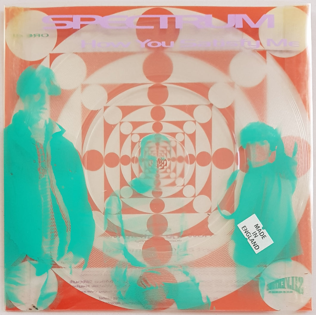 Spectrum (UK) - How You Satisfy Me