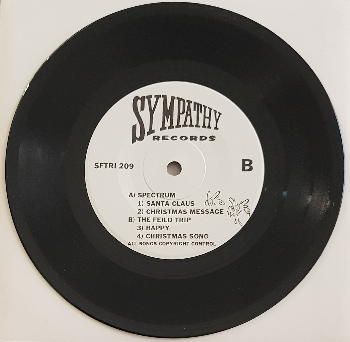 Spectrum (UK) - Super Sympathy Spectrum Stocking Stuffer! – Vicious ...