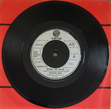 Status Quo - Break The Rules