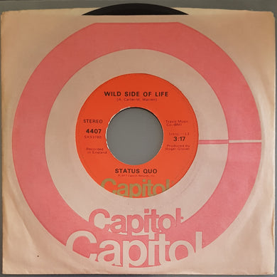 Status Quo - Wild Side Of Life