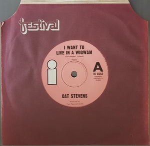 Stevens, Cat - I Want To Live In A Wigwam