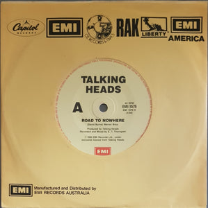 Talking Heads - Road To Nowhere