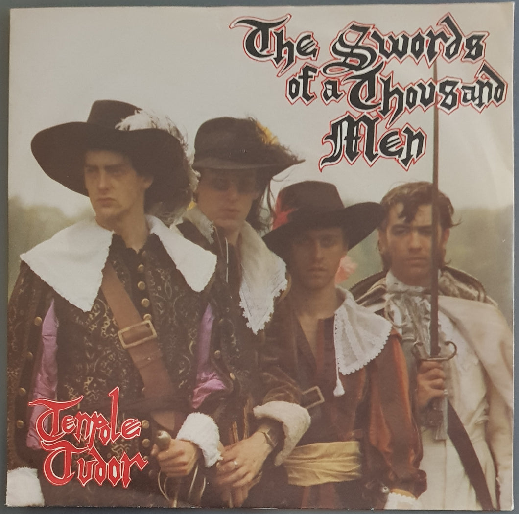 Tenpole Tudor - The Swords Of A Thousand Men