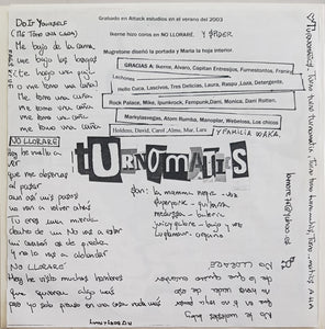 Turnomatics - Turnomatics / Tres Delicias