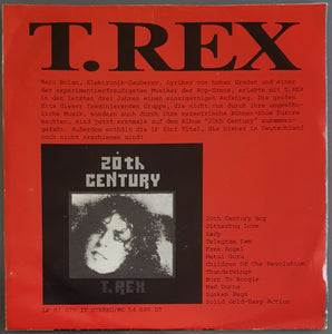 T.Rex - Truck-On (Tyke)