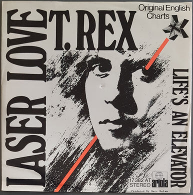T.Rex - Laser Love