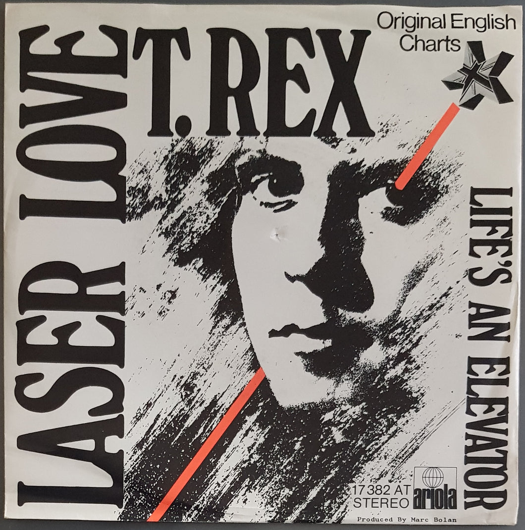 T.Rex - Laser Love
