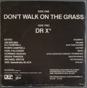 UB40 - Don't Walk On The Grass