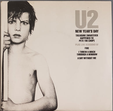 U2 - New Year's Day