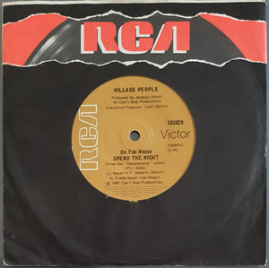 Village People - Do You Wanna Spend The Night / Food Fight