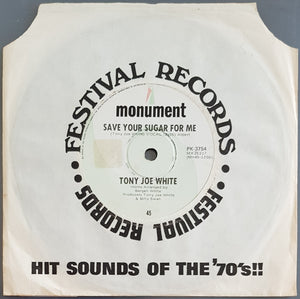 White, Tony Joe - Save Your Sugar For Me