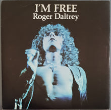 Load image into Gallery viewer, Who (Roger Daltrey) - I&#39;m Free