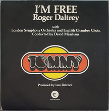 Load image into Gallery viewer, Who (Roger Daltrey) - I&#39;m Free