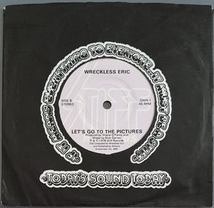 Wreckless Eric - Take The Cash (K.A.S.H.)
