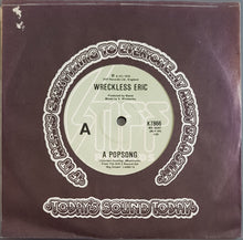 Load image into Gallery viewer, Wreckless Eric - A Popsong