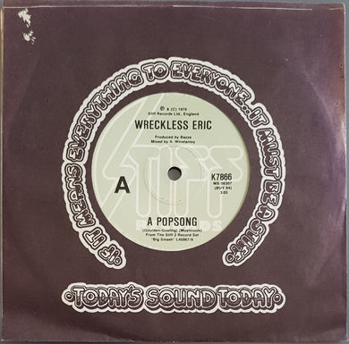 Wreckless Eric - A Popsong