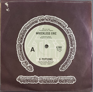 Wreckless Eric - A Popsong