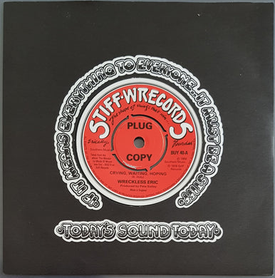 Wreckless Eric - Crying, Waiting, Hoping