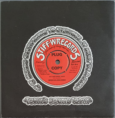 Wreckless Eric - Hit And Miss Judy