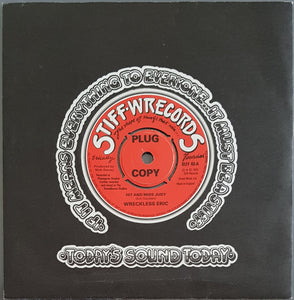 Wreckless Eric - Hit And Miss Judy