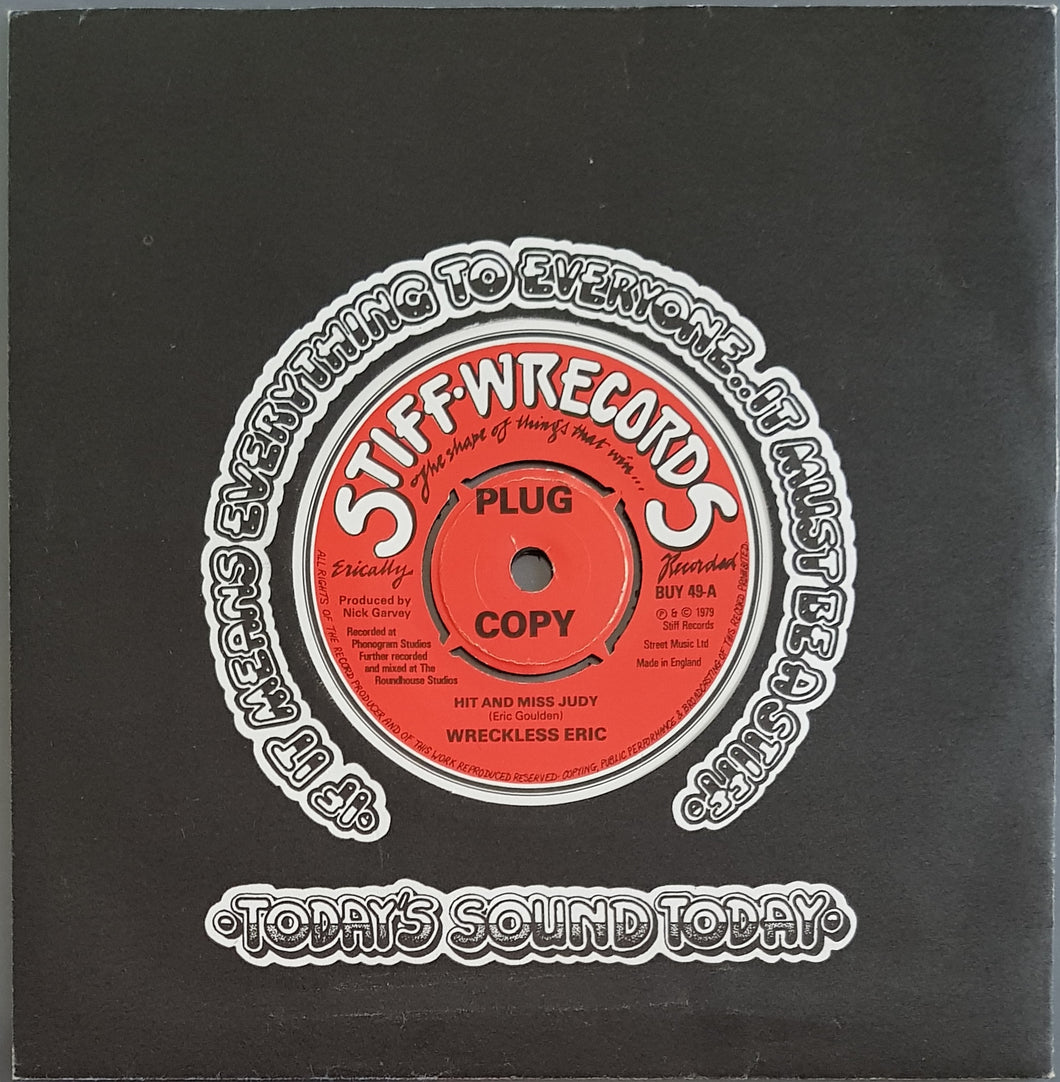 Wreckless Eric - Hit And Miss Judy