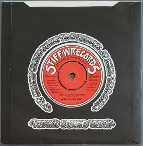 Wreckless Eric - Hit And Miss Judy