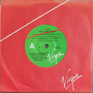 XTC - Ball And Chain