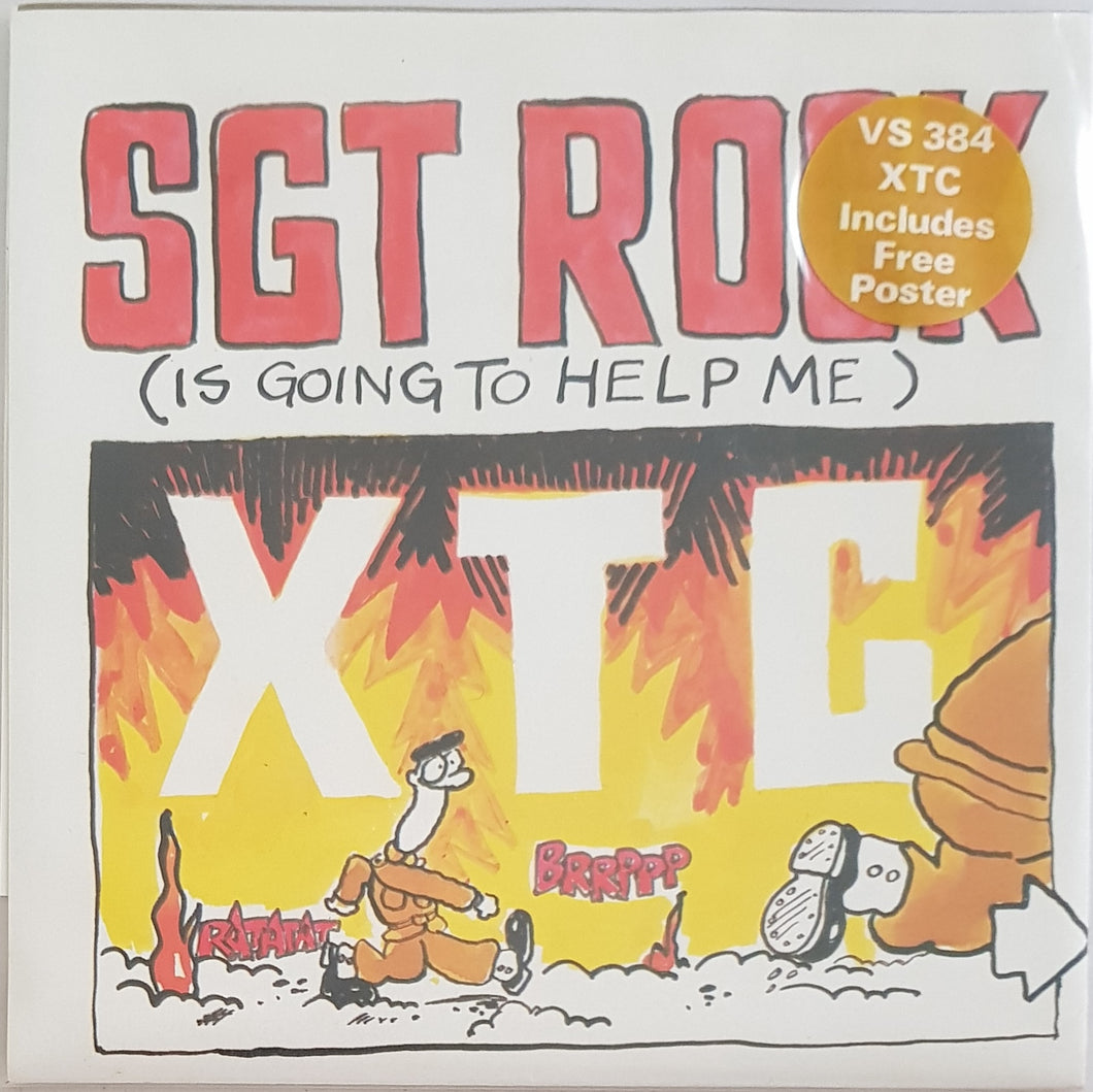 XTC - Sgt.Rock