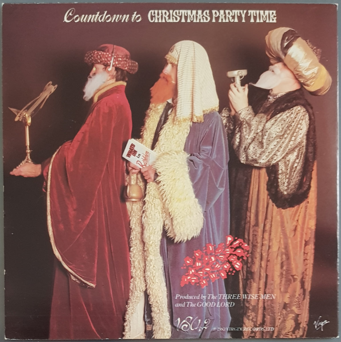 XTC (Three Wise Men) Thanks For Christmas Vicious Sloth Collectables