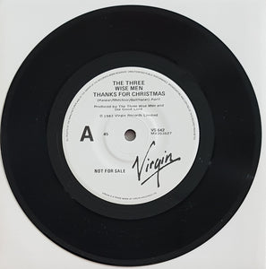 XTC (Three Wise Men) - Thanks For Christmas