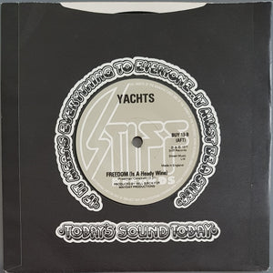 Yachts - Suffice To Say