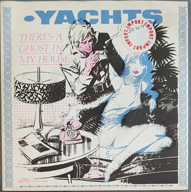 Yachts - There's A Ghost In My House