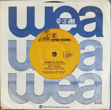 Young, Neil - Hawks & Doves