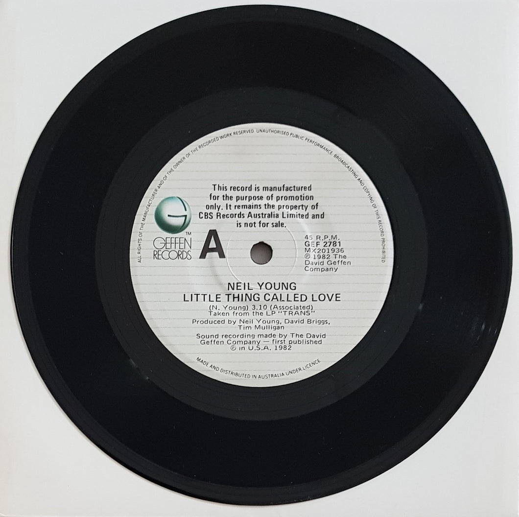 Young, Neil - Little Thing Called Love