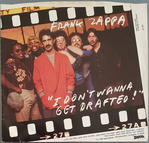 Frank Zappa - I Don't Wanna Get Drafted!