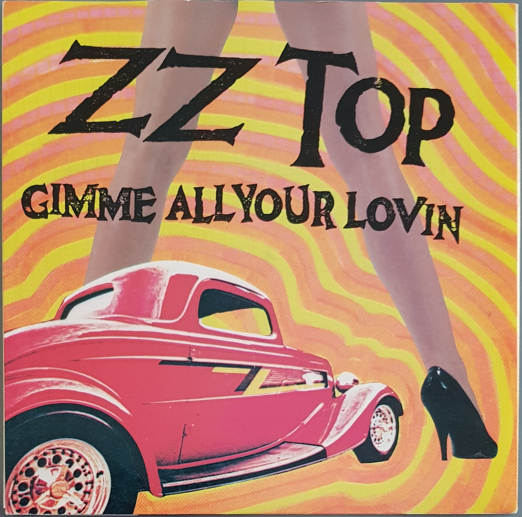 ZZ Top - Gimme All Your Lovin