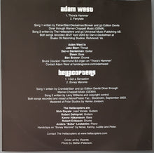 Load image into Gallery viewer, Hellacopters  - Adam West / The Hellacopters